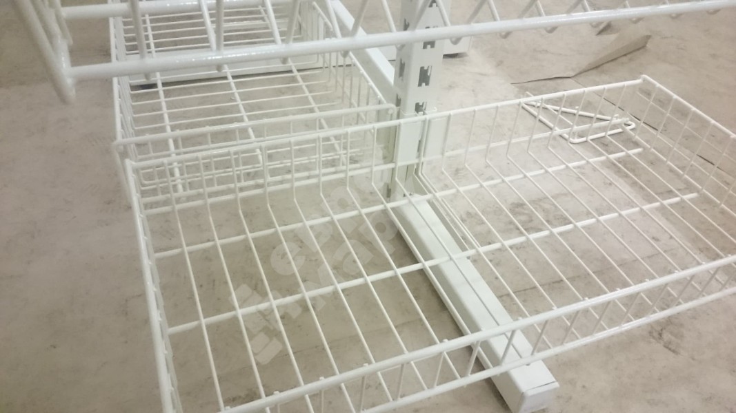 Стойка с навеской универсальная (ДхГхВ) 1056х650х1949