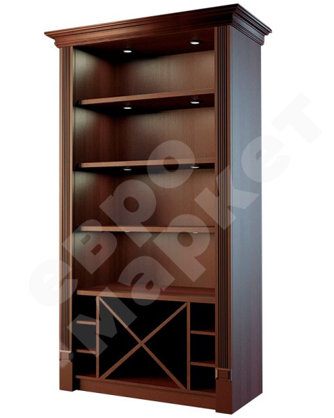 Шкаф для алкоголя с комбинированными секциями LD 004