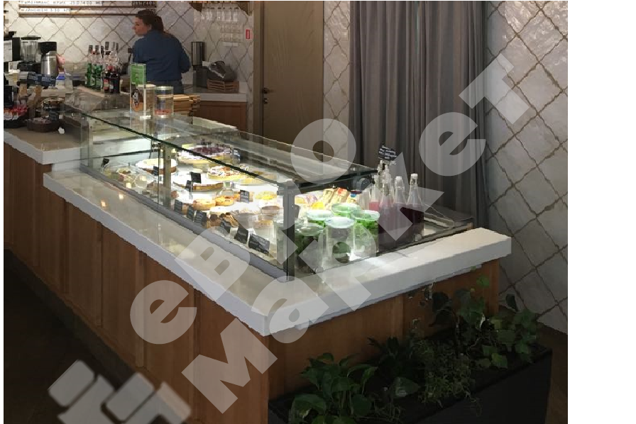 Холодильная витрина Bistro BL 1563