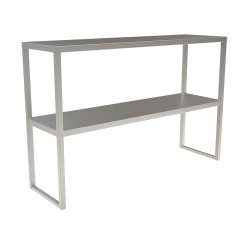 Полка настольная двухярусная ПН/2-140/30 (1400х300х800)