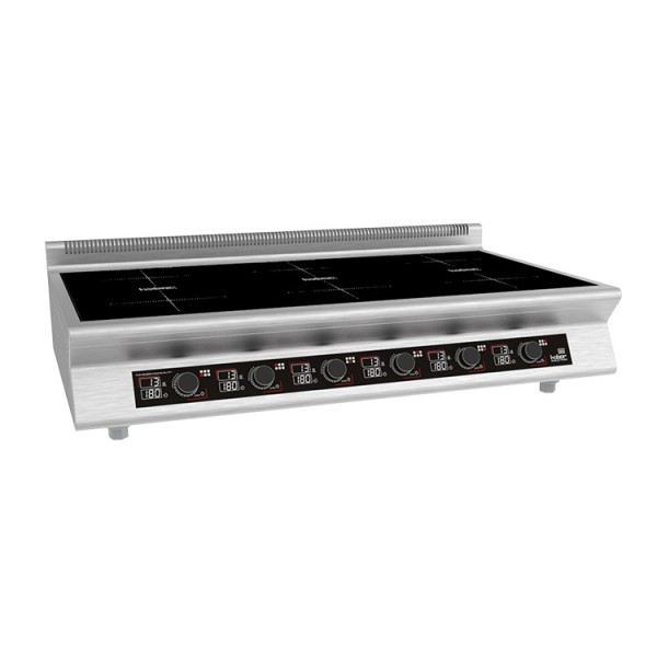 Плита индукционная настольная, 6 конфорок I9-6T (1175*900*240)