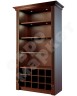 Шкаф для дорогого алкоголя с фризом и подсветкой LD 005