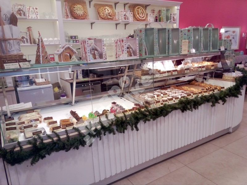 Универсальная холодильная витрина Bistro BL 938
