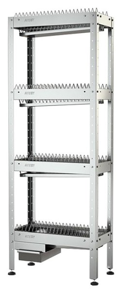 Стеллаж кухонный для тарелок СКТ-С-600-02-Н (СКТ-1/600)