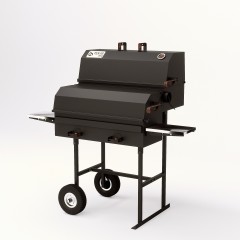 Гриль-коптильня Texas BBQ