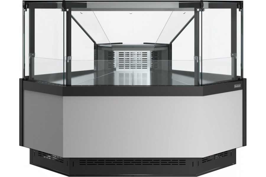 Витрина холодильная  GC110 VM-5-1 (с боковинами, динамика, внешний угол) (версия 2.0) 9006-0430