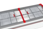 Морозильная бонета FROSTOR UF 2500 BN (новая рамка) красный