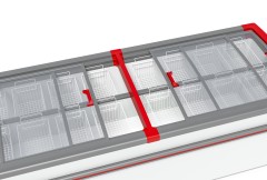 Морозильная бонета FROSTOR UF 2500 BN (новая рамка) красный
