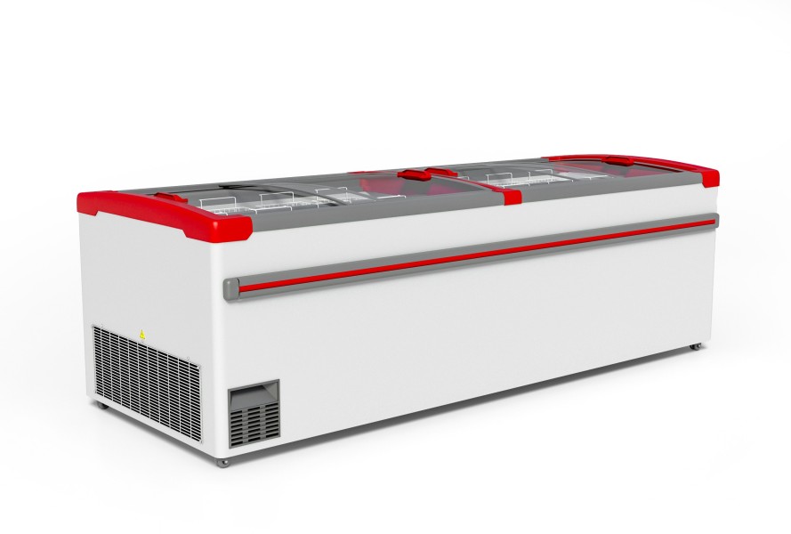 Морозильная бонета FROSTOR UF 2500 BN (новая рамка) красный