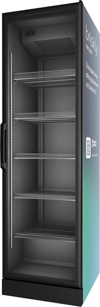 Холодильный шкаф Briskly Smart 5 (RAL 7024)