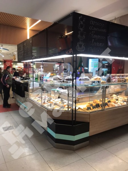 Универсальная холодильная витрина Bistro BL 1250