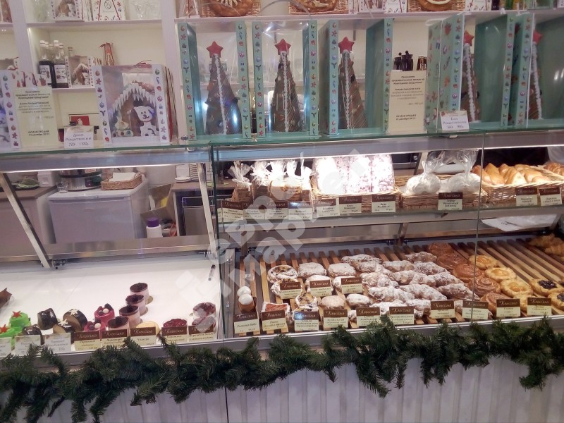 Универсальная холодильная витрина Bistro BL 1250