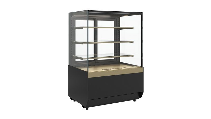 Витрина кондитерская Carboma KC70 VM 0,9-1 LIGHT версия 2.0 (9005-0109)
