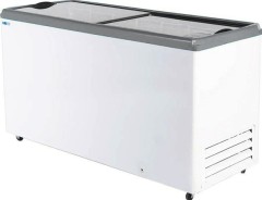 Ларь морозильный ЛВН 500 П (CF 500FQ) 6 кор (корона серая)