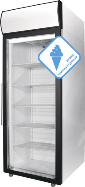 Низкотемпературный шкаф DB105-S (R290)
