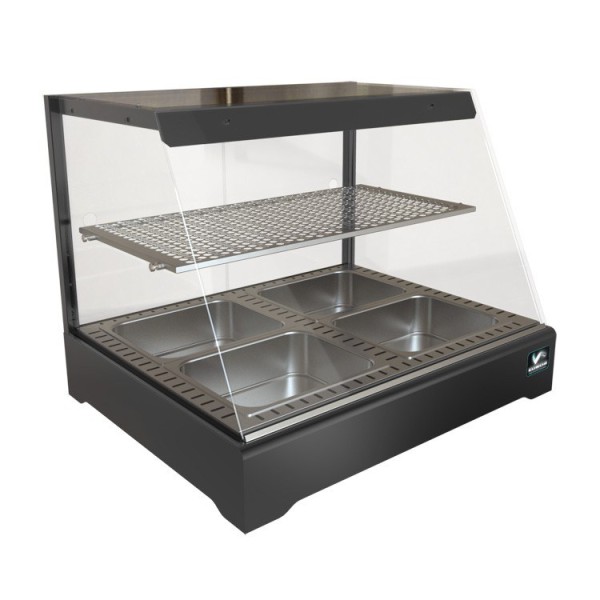 Витрина тепловая CR1-80H серии STANDART