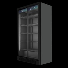 Холодильный шкаф Briskly Smart 11 Slide (RAL 7024)