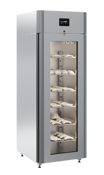 Шкаф холодильный для расстойки CS107-Bakery Br (тип1) (R290) со стеклом