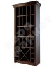 Шкаф для элитного алкоголя с большими секциями LD-006