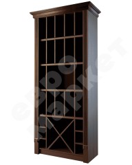 Шкаф для элитного алкоголя с большими секциями LD-006