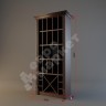 Шкаф для элитного алкоголя с большими секциями LD-006