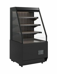 Витрина кондитерская Carboma KC70 VM 0,9-2 STANDARD открытая, горка (версия 2.0) (9005)