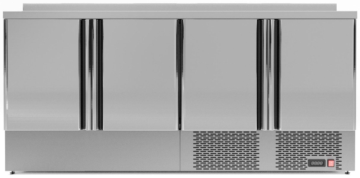Стол холодильный TMi4GN-2222-G (R290)