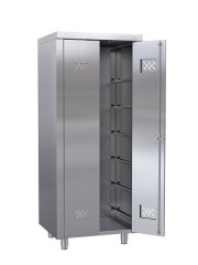Шкаф для хлеба ШЗХ-С-800.600-02-Р (без полок)
