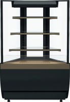 Нейтральная витрина Carboma KC70 N-3-2 LIGHT открытая внешний угол 45 (версия 2.0) (9005-0109) (Cube 2)
