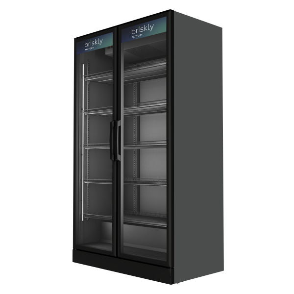 Холодильный шкаф Briskly Smart 11 (RAL 7024)