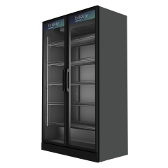 Холодильный шкаф Briskly Smart 11 (RAL 7024)
