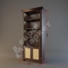 Шкаф для элитного алкоголя со стеклянными дверцами LD 001-CT