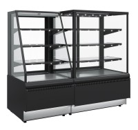 Витрина кондитерская Carboma KC70 VM 0,9-2 (открытая) STANDARD
