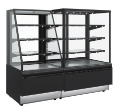Витрина кондитерская Carboma KC70 VM 0,9-2 (открытая) STANDARD