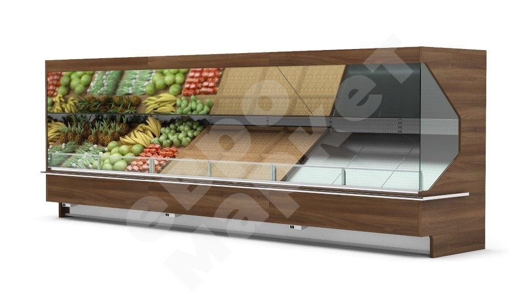 Холодильная горка Gemeni фруктовая 2500