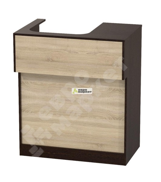 Кассовый стол Эксперт левосторонний