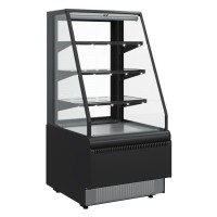 Витрина кондитерская Carboma KC70 VM 1,3-2 (открытая) STANDARD 