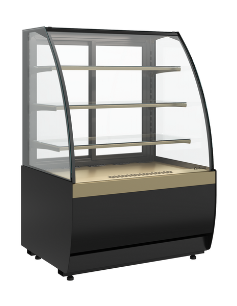 Витрина кондитерская Carboma K70 VV 1,3-1 Standard (версия 2.0) 9005-0109