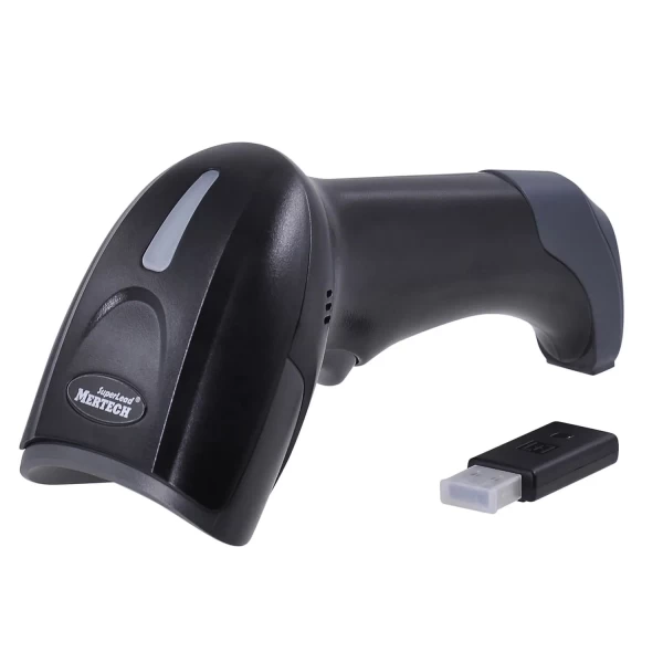 Сканер штрих-кода беспроводной MERTECH CL-2310 BLE Dongle P2D USB, черный