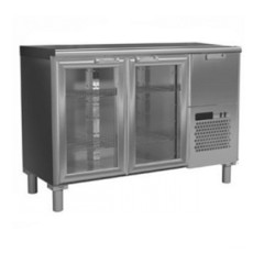 Шкаф холодильный Т57 М2-1-G 9006-1 корпус серый, без борта (BAR-250С Rosso)