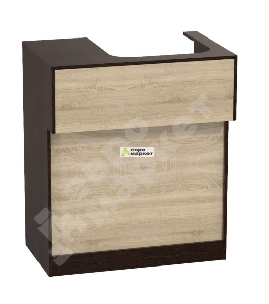 Кассовый стол Эксперт правосторонний