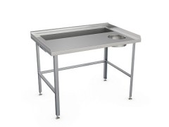 Стол овощной СО-С-1-1200.800-02 (СО-1/1200/800)