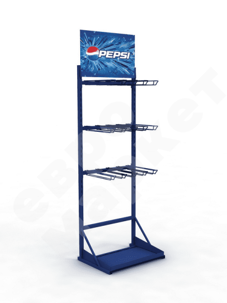 Стойка для бутылок Pepsi