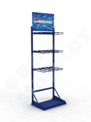 Стойка для бутылок Pepsi