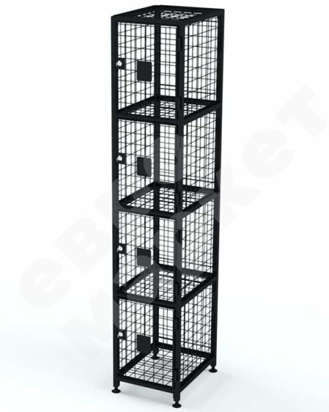 Сумочница сетчатая на 4 ячейки, серия M