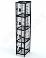 Сумочница сетчатая на 4 ячейки, серия M