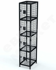 Сумочница сетчатая на 4 ячейки, серия M