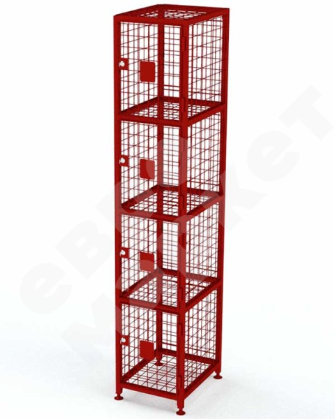 Сумочница сетчатая на 4 ячейки, серия M