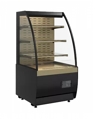 Витрина кондитерская Carboma K70 VM 0,6-2 STANDARD открытая, горка