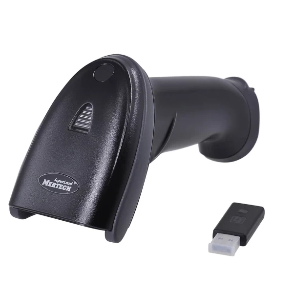 Сканер штрих-кода беспроводной MERTECH CL-2210 BLE Dongle P2D USB, черный